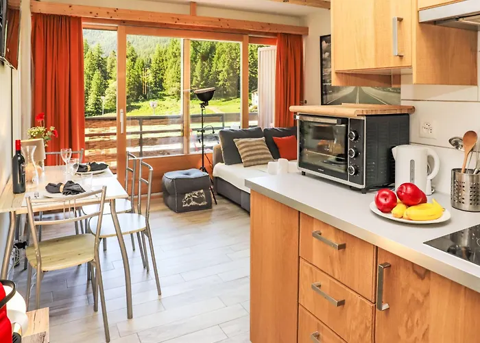 Rosablanche C32 By Interhome 아파트 *